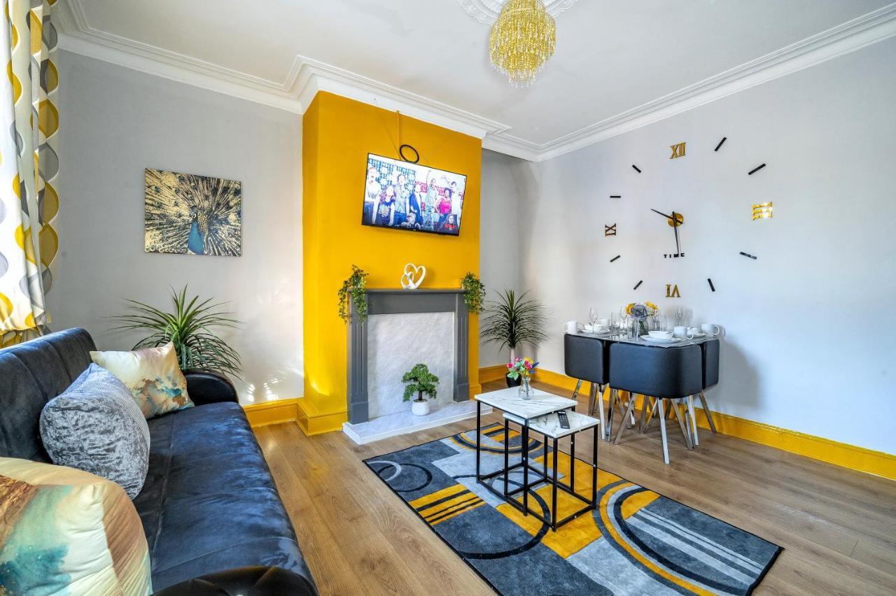 *1Es* For Your Most Relaxed & Cosy Stay + Free Parking + Free Fast Wifi * Лидс Экстерьер фото