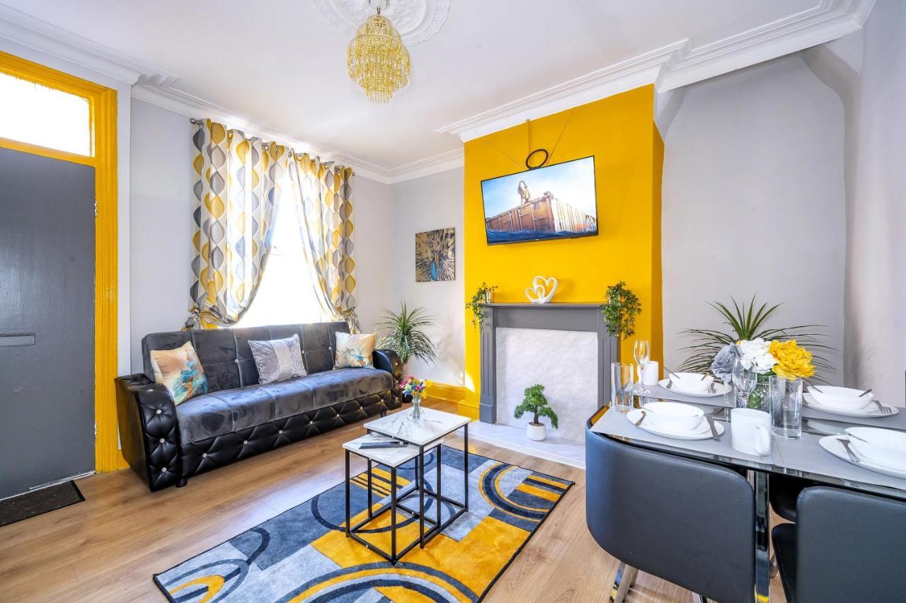 *1Es* For Your Most Relaxed & Cosy Stay + Free Parking + Free Fast Wifi * Лидс Экстерьер фото