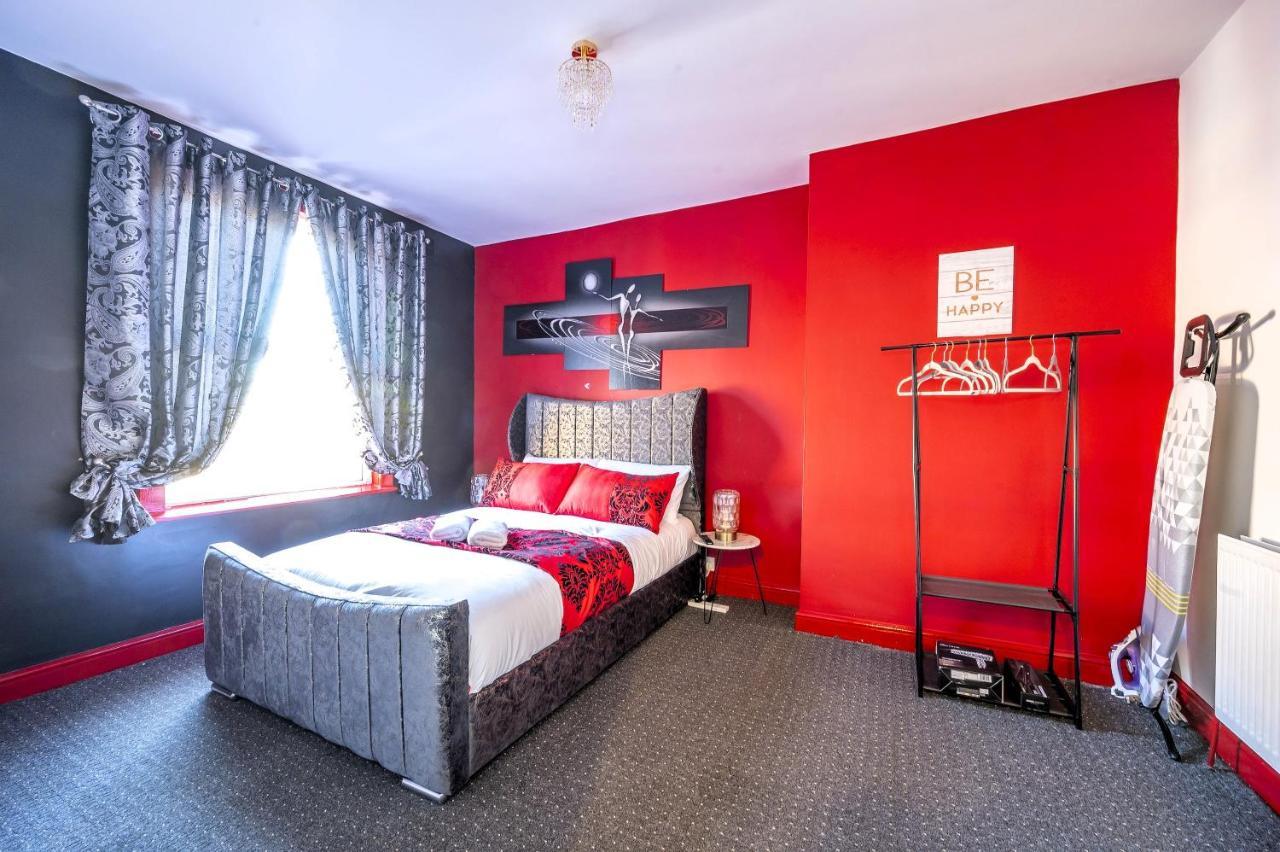 *1Es* For Your Most Relaxed & Cosy Stay + Free Parking + Free Fast Wifi * Лидс Экстерьер фото