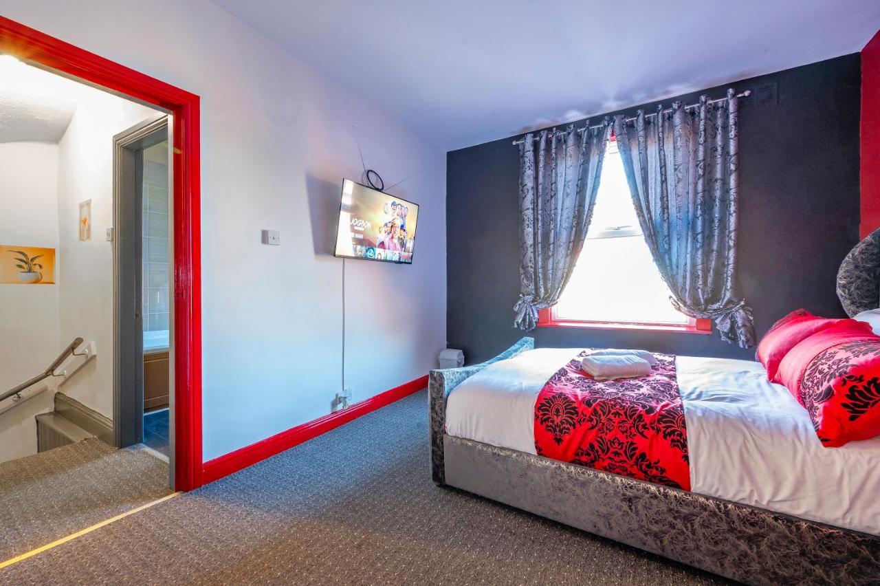 *1Es* For Your Most Relaxed & Cosy Stay + Free Parking + Free Fast Wifi * Лидс Экстерьер фото