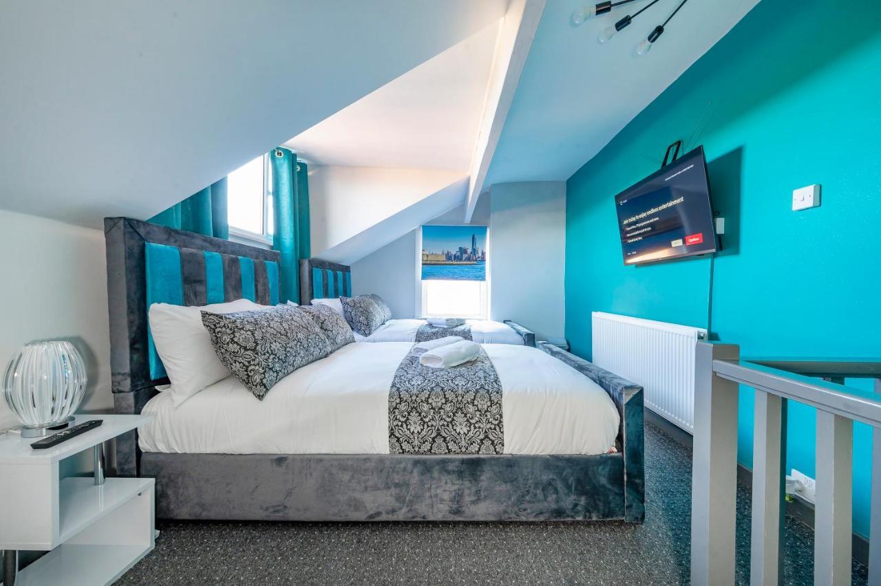 *1Es* For Your Most Relaxed & Cosy Stay + Free Parking + Free Fast Wifi * Лидс Экстерьер фото