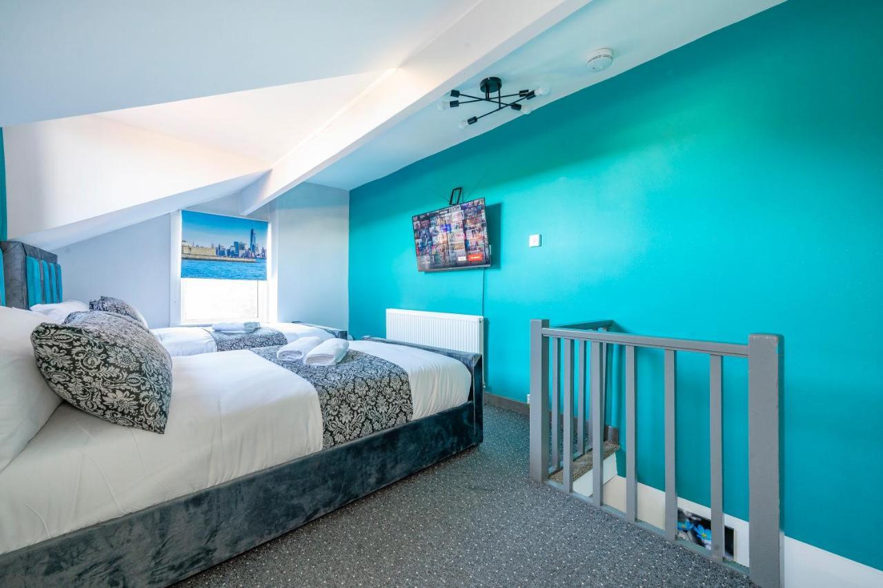 *1Es* For Your Most Relaxed & Cosy Stay + Free Parking + Free Fast Wifi * Лидс Экстерьер фото